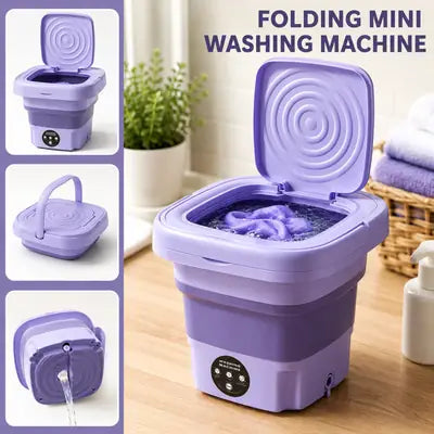 Portable Folding Mini Washing Machine