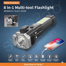 Versatile High Power Led Flashlight