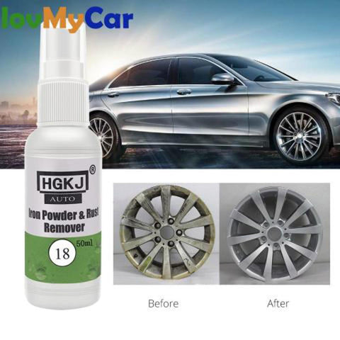 Car Paint Wheel Iron Powder Rust Remover
