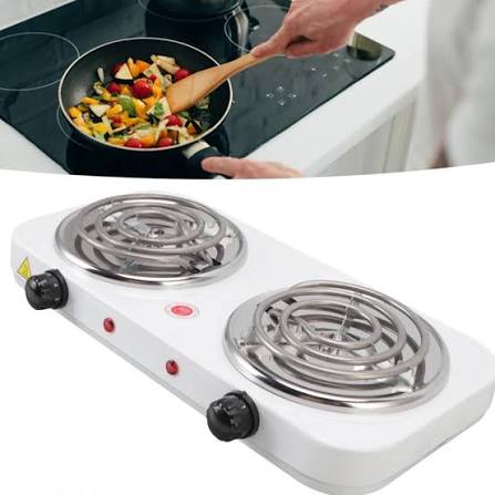 Double Electric Stove