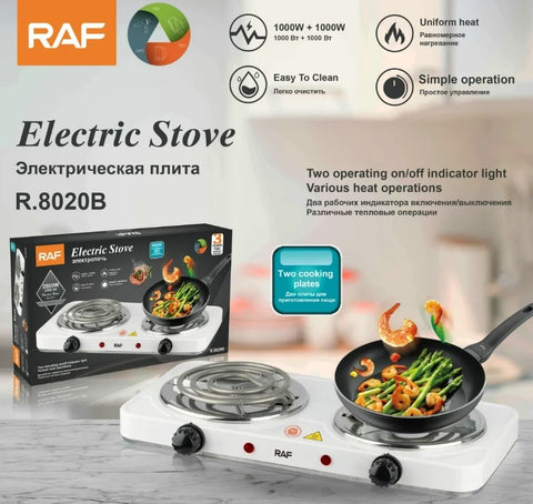 Double Electric Stove