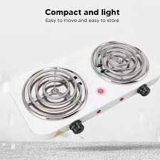 Double Electric Stove