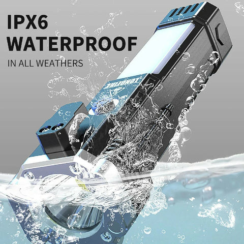 Versatile High Power Led Flashlight