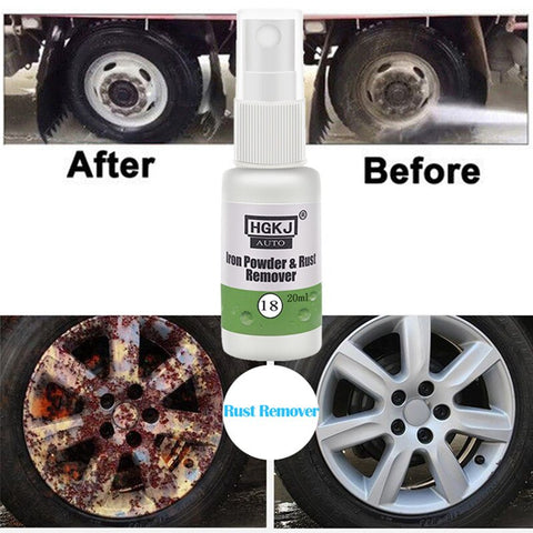 Car Paint Wheel Iron Powder Rust Remover